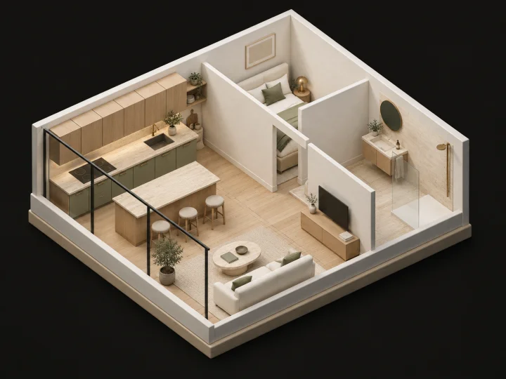 Apartment concept