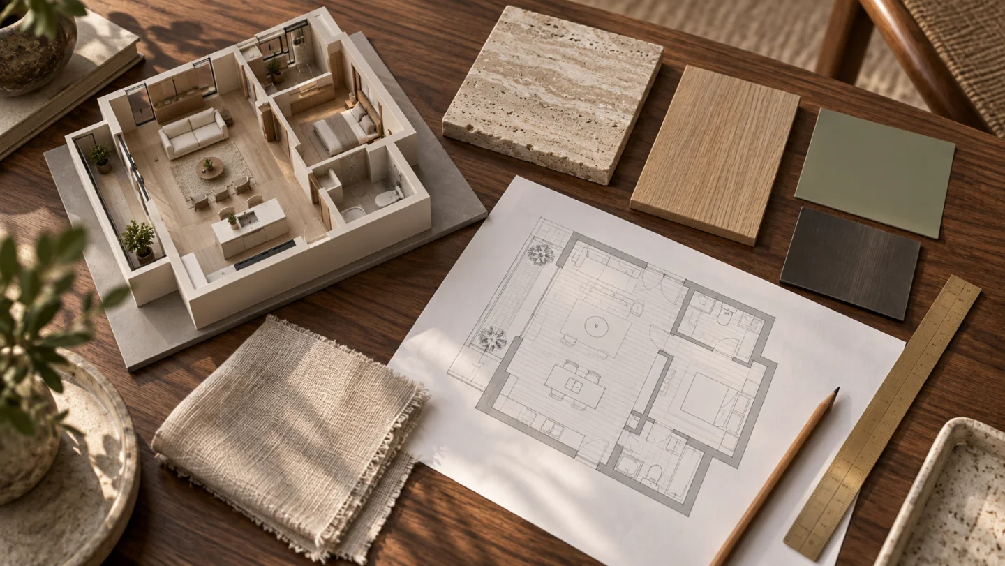 Renovation design and materials