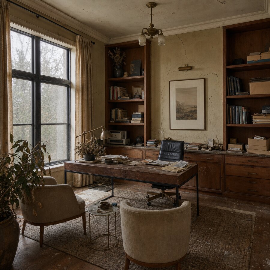 Home Office — original room